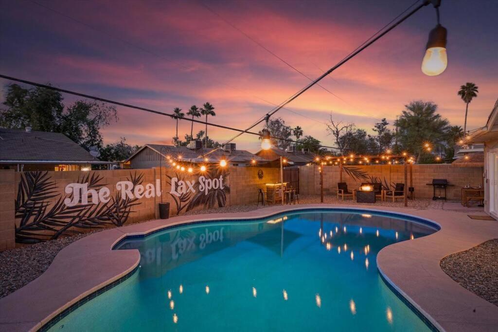 Modern Tempe Home With Heated Pool, Asu Exteriér fotografie