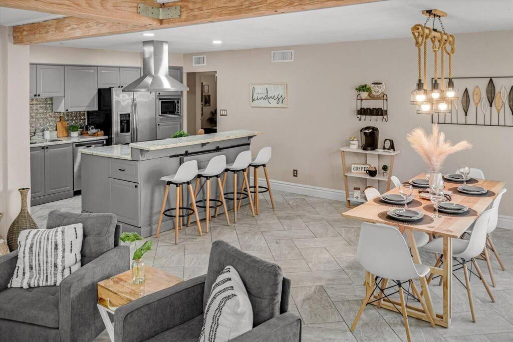 Modern Tempe Home With Heated Pool, Asu Exteriér fotografie