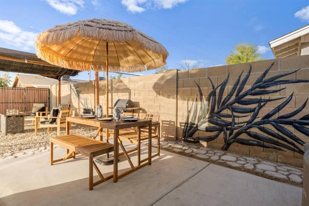 Modern Tempe Home With Heated Pool, Asu Exteriér fotografie